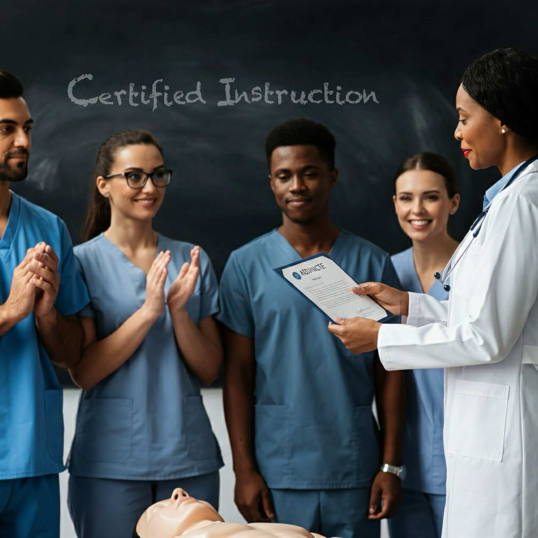certified trainers at 360 Medical Training